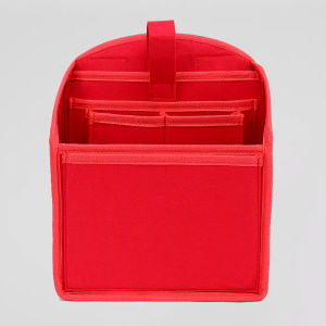 Anello Backpack Liner Bag Good-looking Compartment Vertical Notebook Storage Three-Dimensional Solid Color Bag Middle Bag Support Type