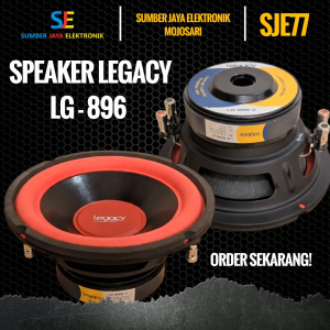 Speaker Subwoofer 8 inch Legacy 8" LG 896 / Speaker Subwoofer Mobil 8" Double Coil