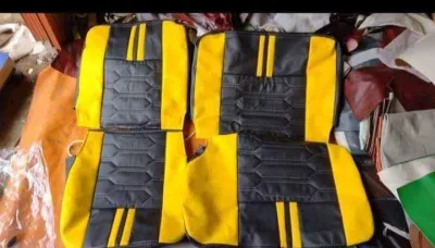 sarung jok grand max pick up.full busa tambah nyaman berkendara