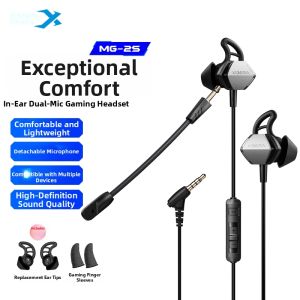 XIBOLIYA | Gaming Earbuds with Mic 7.1 Sound Card