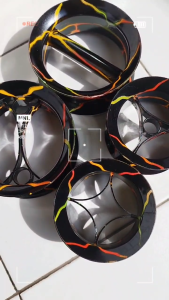 BLADU Kenur Motif Petir: Layang-Layang Terlaris & Kuat