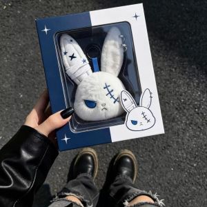 DIANSHIFANG | Dark Rabbit Design Fashion Keychain Bag Charm