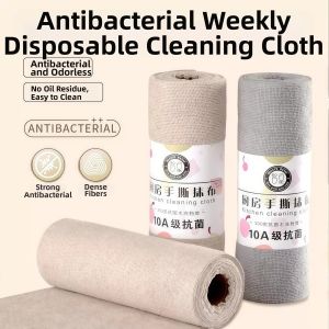 NAIFUNA | Antibacterial Ultra-fine Fiber Cleaning Cloth Water Absorbent Easy-to-Use