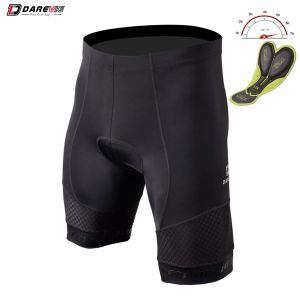 Quần Đạp Xe Nam DAREVIE Với Đệm Gel 3D Thoáng Khí Nhanh Khô Dành Cho Leo Núi Đường Trường Xuống Dốc Đi Xe Thoải Mái 6 Giờ Có Phản Quang Chống Tia UV