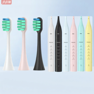Panasonic Electric Toothbrush Head Replacement Deep Cleaning Soft Bristle Adult Oral Care Electronic Smart Product