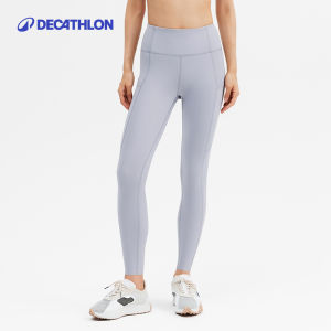 Decathlon Cool Sensation High Intensity Butt Lifting Tight Yoga Pants Fitness Sports Quick Dry Womens Yoga Long Trousers