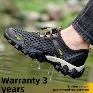 JIFANPAUL | All-terrain Outdoor Sandals Waterproof and Breathable