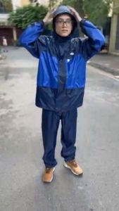 Áo Mưa Bộ 2 lớp chống thấm chống lạnh bền đẹp Tân Hưng Phong cao cấp chính hãng