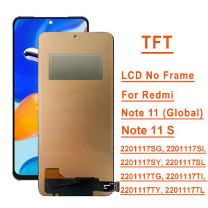 Super AMOLED LCD For Xiaomi Redmi Note 11 11S LCD Touch Screen Digitizer Assembly Replacement For Redmi Note 11 5G LCD Display