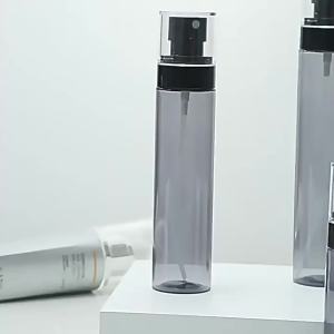 30/60/80/100/120ml Alcohol Sterilised Spray Bottle Cosmetics Toner Dispenser Bottle On-the-go Spray Empty Bottle Portable Travel