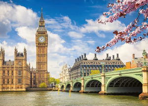 Jigsaw Puzzle for Adults 500/1000/1200/2000PCS Big Ben London Cityscape DIY Craft Home Wall Decoration Gift Idea