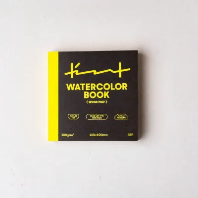 Chupin | Square and Slim Aesthetic Sketchbook 300g