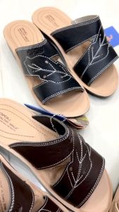 J รองเท้าเพื่อสุขภาพ รองเท้าผู้หญิง รองเท้าแตะ รองเท้าแตะแบบสวม deblu เดอบลู รุ่น BD -L2901 สีโอวัลติน น้ำตาล แทน Size 36-41