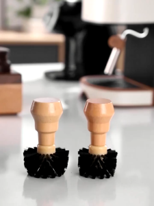 🔥(พร้อมส่ง) แปรงทำความสะอาดไม้แปรงกากกาแฟแปรงเครื่องบดกาแฟแปรงอุปกรณ์กาแฟ (สองสไตล์) CF21