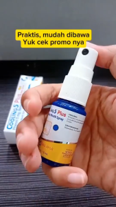 Obat Sariawan Cooling 5 Plus Mouth Spray Obt Sakit Gigi Berlubang Bau Mulut Anak Dan Dewasa Ampuh