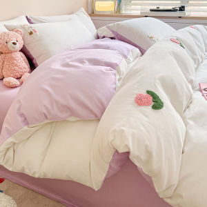 Kiss Dear | Child-Friendly Cotton Bedding Set