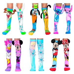 High quality kids cartoon stockings three-dimensional pattern show over knee socks cosplay party socks