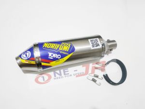 Silencer Knalpot Racing NORIFUMI Torc Slencer Only Klx Crf 150l dtracker