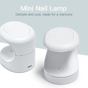 3W Flexible Desk UV Light Nail Dryer Ultra Violet Light for Gel Curing Nails Dryer Money Detector