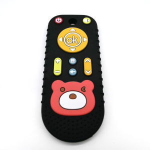 Remote Control Silicone Teether - Daily Teething Relief Toy for Babies & Toddlers