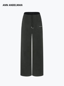ANN ANDELMAN | Fleece Thermal Warm Wide Leg Pants