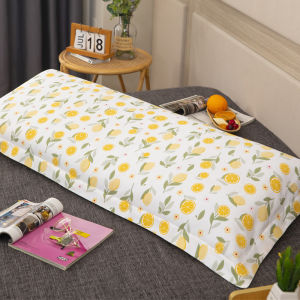 100% All Cotton Double Pillowcase 1 M 5 M Pure Cotton 1 M 2 M Microscler Pillowcase Long Pillowcase 1.8M Long Pillowcase