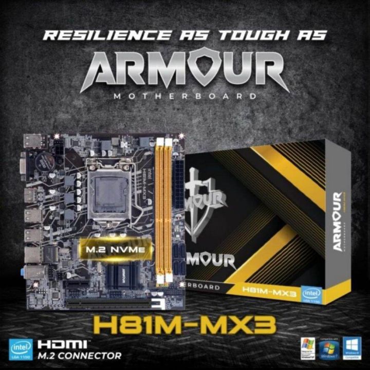 Lga 1150 Socket Motherboard MOTHERBOARD VARRO H81 MAINBOARD SOCKET