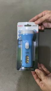 Luby Lampu Senter Emergency Super Terang LED L-8925A Cahaya Putih Tahan 3 Jam