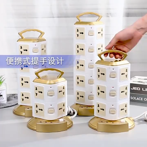 RAJA Stop Kontak USB Kabel 16 / 12 Lubang Universal Plug 10A 250V 2500W colokan terminal cas charger