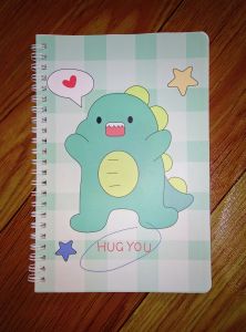 Buku Tulis A5 Notebook mini Kartun Stationery Spiral Binder