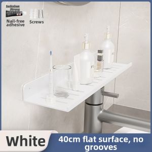 YUJIANG | No-Drill Bathroom Shelf for Faucet Sink