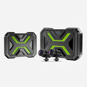 SENPAI | HD Waterproof Front and Rear Lens Motorcycle Dashcam