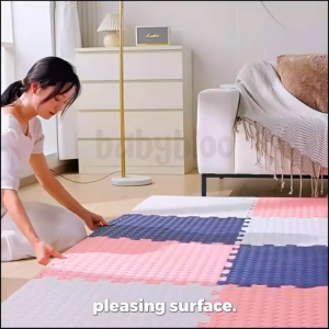 BabyBloo Baby Playmat 30cm Thick EVA Foam Play Mat Puzzle Carpet Mat Bayi Puzzle Floor Carpet Karpet Bayi Floor Mat
