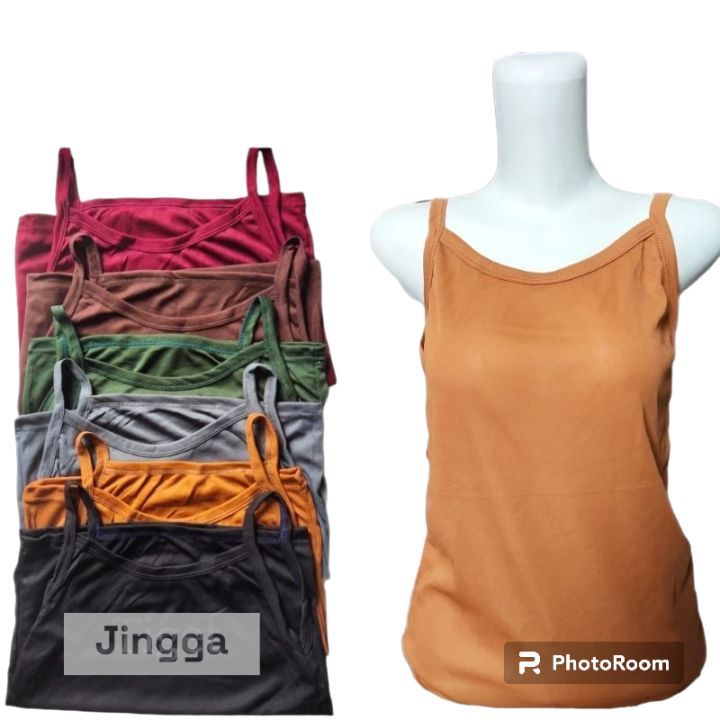 Tanktop Tali Kecil/ Tanktop / Tank top Wanita / Singlet Perempuan Murah Terbaru / Teng Top / Tang top / Kaos dalam wanita