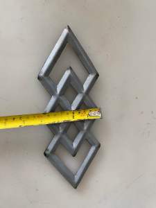 TAMARA/WAJIK SUSUN 2 & WAJIK SUSUN 3 Muka 2 || AKSESORIS PAGAR TRALIS || Untuk pemanis canopy