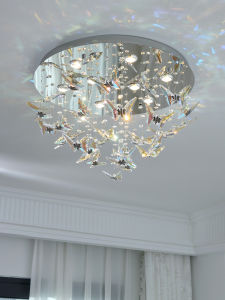 French Crystal Pendant Designer Lamp