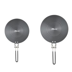 Thẻ Dẫn Nhiệt MINJO Bằng Hợp Kim Nhôm Dùng Để Nấu Ăn Tại Nhà Chống Bỏng Nướng Nhanh Cách Nhiệt Chống Cháy Đen