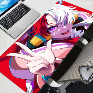 Bandai | Mouse Pad Kawaii Girl Desk Mat Anime One Piece Uta Play Mat Gaming Mousepad Speed Computer and Office Gamer Cabinet Keyboard Pad
