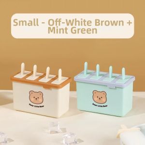 YYIEDERNG | Child-friendly Ice Cream Mould Food-grade