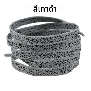 1 คู่หมึก Splash เชือกเชือกผูกรองเท้า 0.8 ซม.กว้าง Laces สําหรับรองเท้าสบายๆรองเท้าผ้าใบแบน Shoelaces 100/120 /140/160 ซม.รองเท้าอุปกรณ์เสริม
