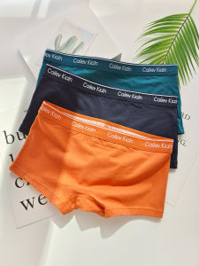 Womens Mid-Waist Pure Cotton Boxer Shorts Sporty T-Shaped Lightweight Breathable Solid Color Comfortable Underwear