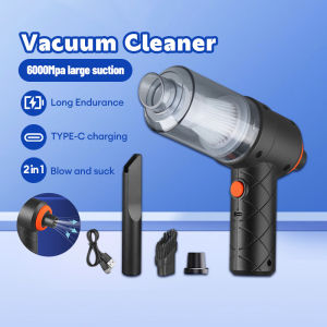 Cordless Vacuum Cleaner 9000PA 2-in-1 Blower / Wireless Vacuum Cleaner Suitable For Car / Home / Office / Pet Hair 无线吸尘器