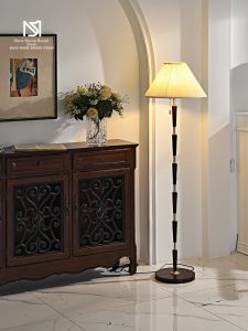 MOYU | French Vintage American Retro Luxurious High-end Ambiance Floor Lamp