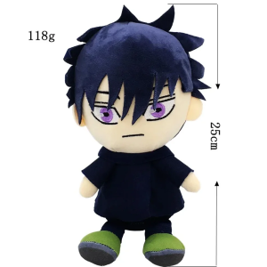 1-5pcs Jujutsu Kaisen Plush Toys Anime Gojo Plushies Fushiguro Megumi Kugisaki Nobara Gojo Satoru Soft Stuffed Dolls Kids Gifts