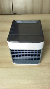 Ac Mini Humidifier + Kipas Angin Dan Kipas mini cooler