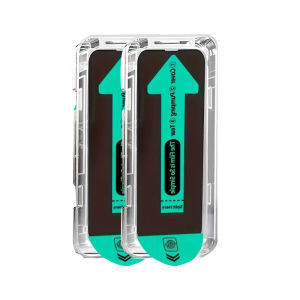 1-4Pcs Dust Free Easy Installation Matte Privacy Screen Protector For iPhone 17 Pro Max 16 13 12 11 14 15 Air 16e XR Glass Film