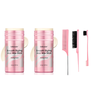 ibcccndc | Hair Styling Wax for Women Anti Frizz Smoothing Professional Pomade Hair Mud Control Messy Hairs Wax Rod
