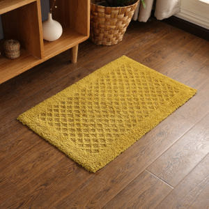 Water Absorbent Oil Absorbent Anti-slip Cotton Doormat