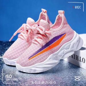 KDAShop ใหม่ล่าสุด 💌 รองเท้าผ้าใบทรงสปอร์ต รองเท้าผ้าใบเด็ก/ดีเทลสวย แต่งลาย เด็ก/ผู้หญิง/ผู้ชาย สีสวย สวยงาม หรือไม่