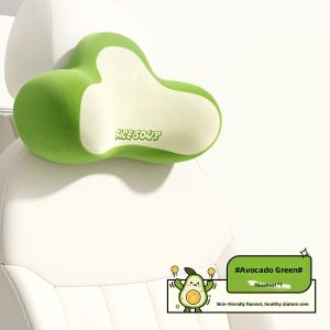 icaroom | Avocado Inspired Plush Toy Pillow for Sleeping Large Size